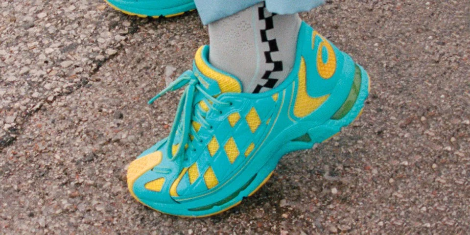 Giày Asics Kiko Kostadinov Gel Kiril 'Ice Mint' 1023A019-400 - Ảnh 4