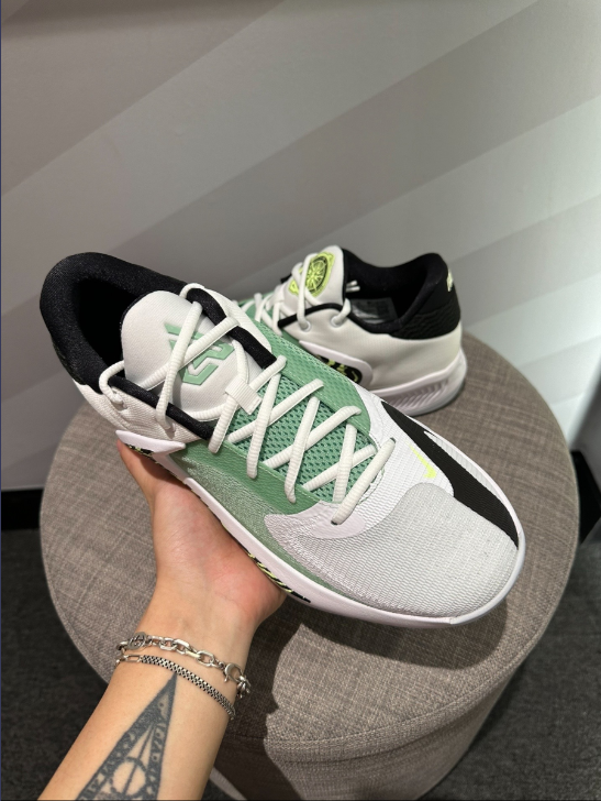 Giày Nike Zoom Freak 4 EP 'Greek Coastline' DJ6148-100 - Ảnh 2