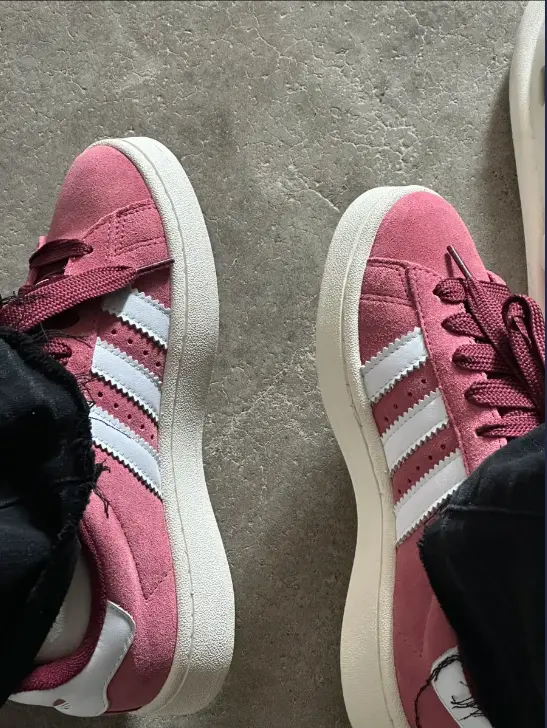 Giày Adidas Campus 00s 'Pink Strata White' HP6286 - Ảnh 6