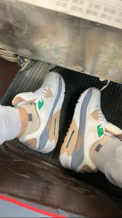 Alternative view of Giày Nike Air Max 90 SE 'Moving Company' DV2614-100