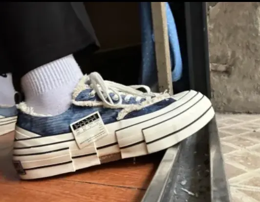 Giày xVESSEL G.O.P Lows Corduroy Tie Dye S21X15B - Ảnh 5