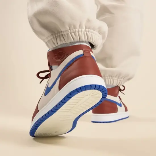 Giày Nike Wmns Air Jordan 1 Zoom Comfort 'Redstone' CT0979-104 - Ảnh 4