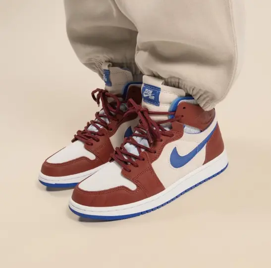 Giày Nike Wmns Air Jordan 1 Zoom Comfort 'Redstone' CT0979-104 - Ảnh 3