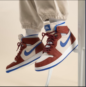 Alternative view of Giày Nike Wmns Air Jordan 1 Zoom Comfort 'Redstone' CT0979-104