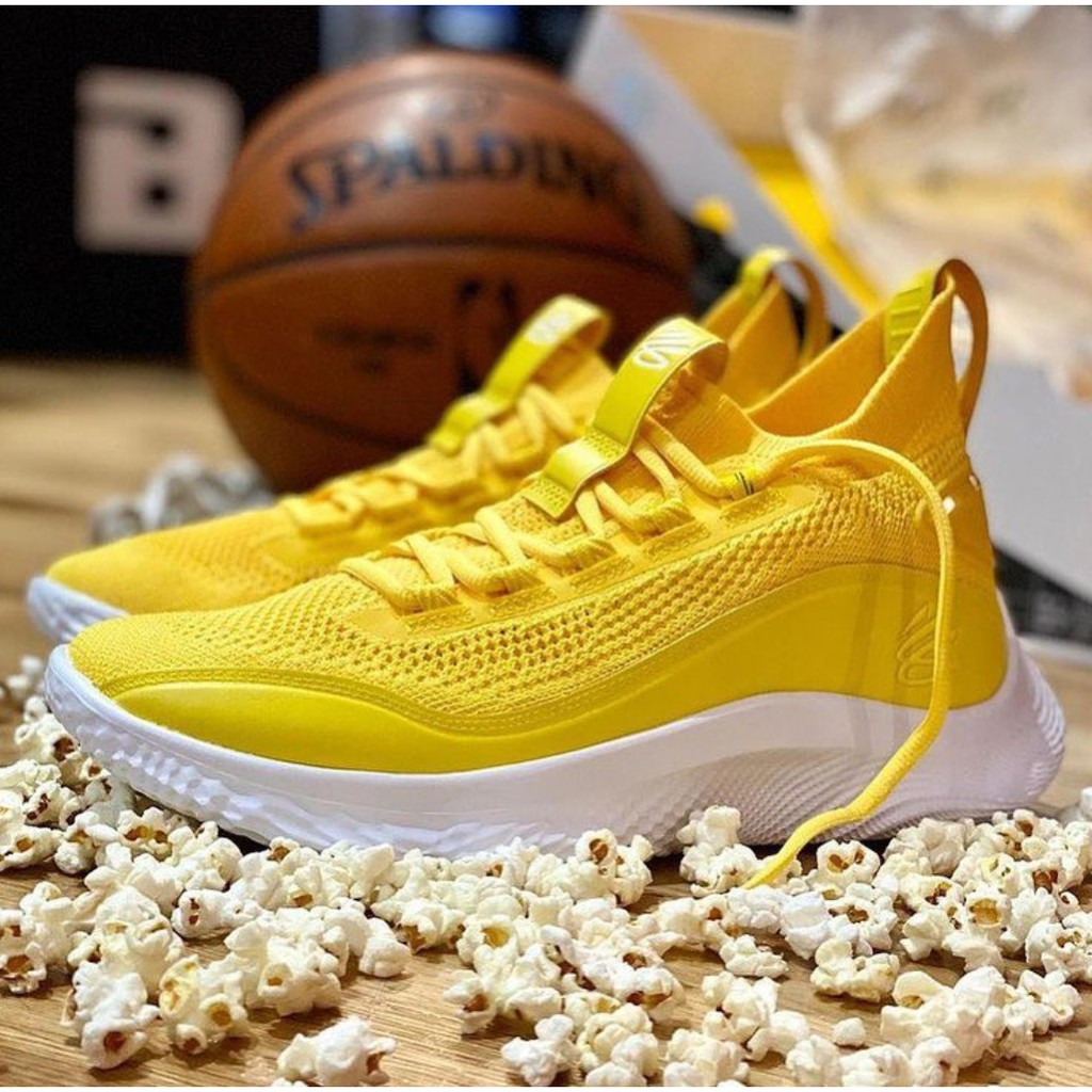 Giày Under Armour Curry Flow 8 'Smooth Butter Flow' 3023085-701 - Ảnh 5