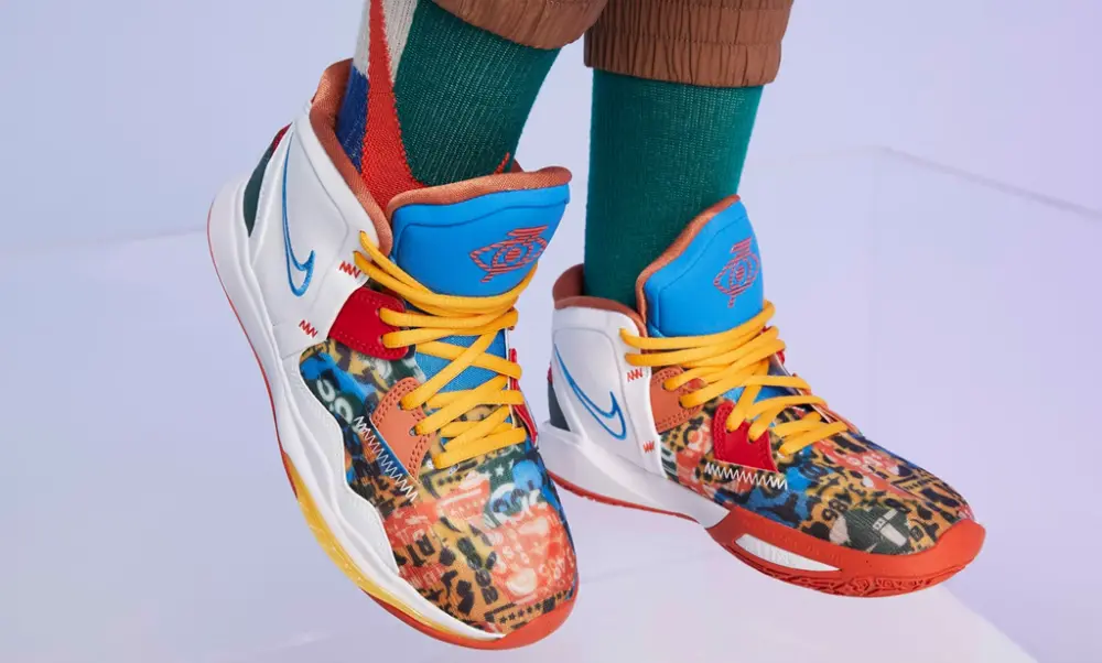 Giày Nike Kyrie 8 Infinity 'Ky D' CZ0204-100 - Ảnh 3