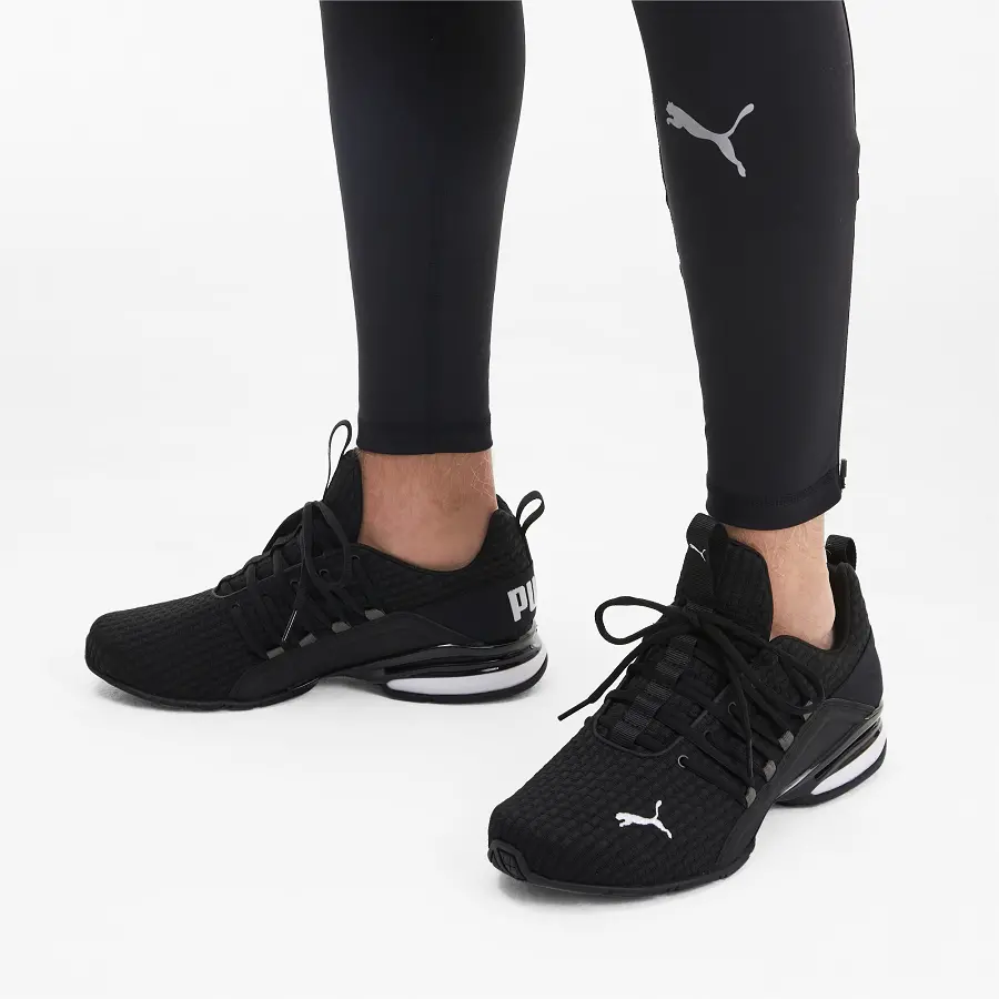 Giày Puma Axelion Block 'Black' 193148-01 - Ảnh 3