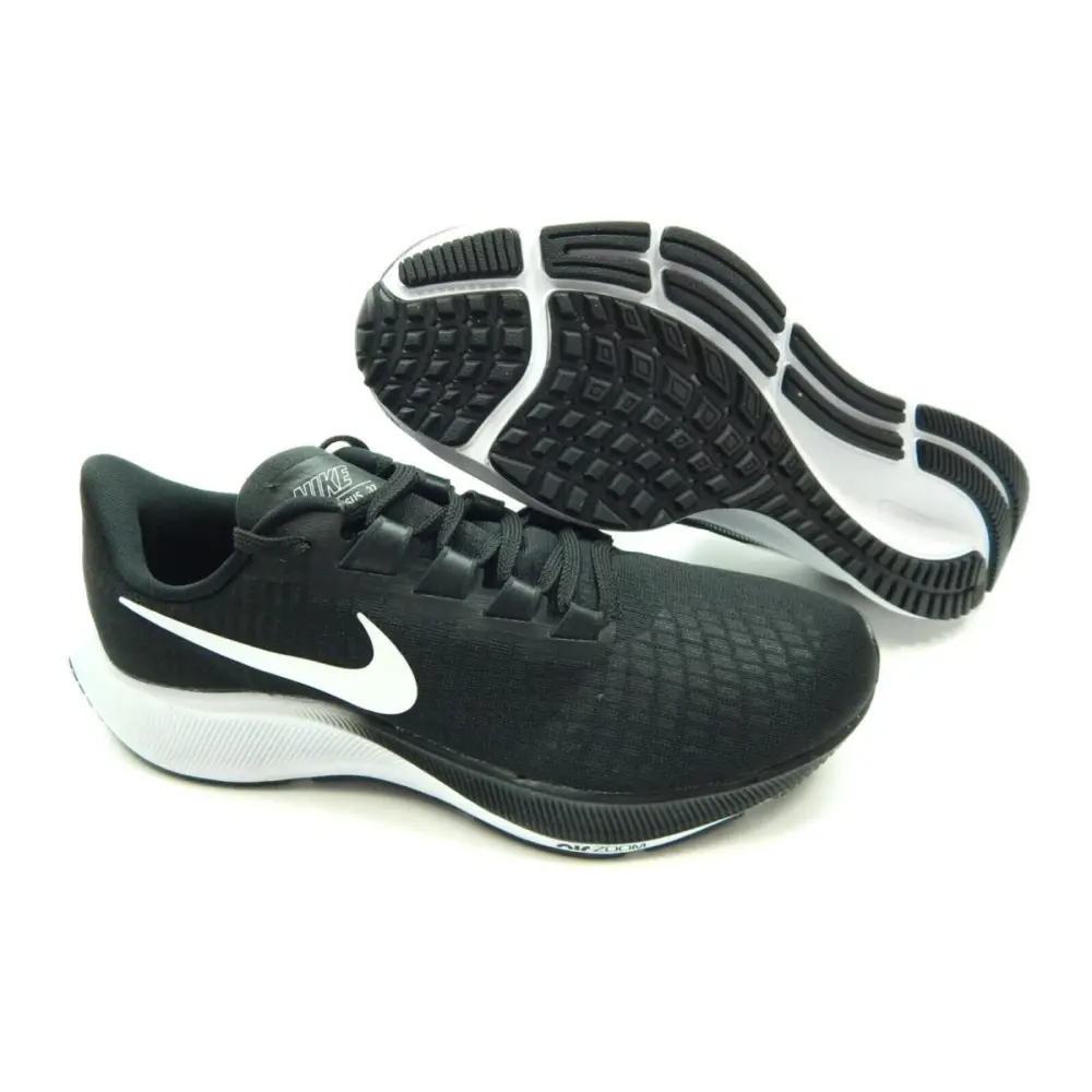 Giày Nike Air Zoom Pegasus 37 'Black White' BQ9646-002 - Ảnh 4