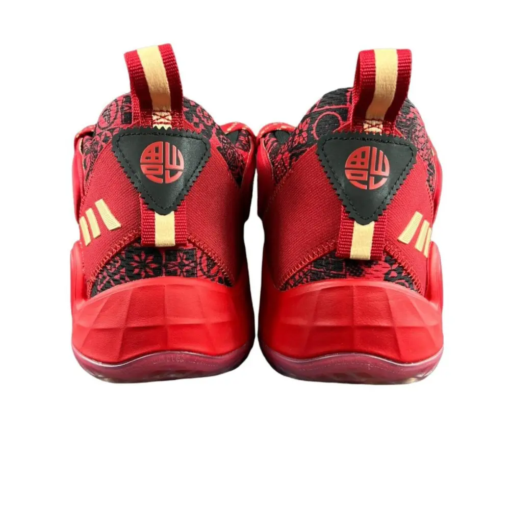 Alternative view of GIÀY ADIDAS ISSUE 3 GCA CNY DONOVAN MITCHELL RED GY0328
