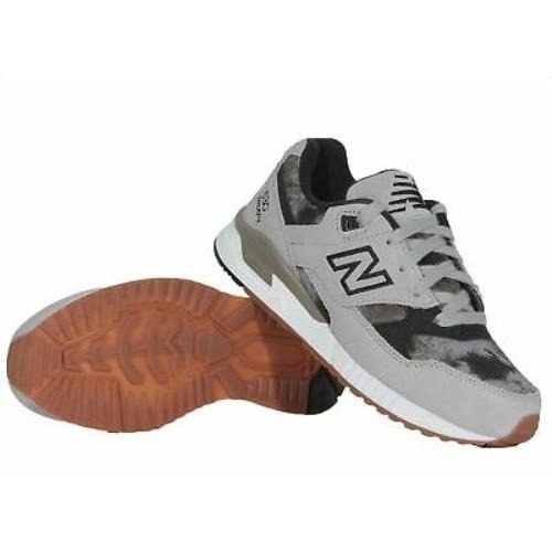 Giày New Balance 530 'Silver Black' W530BNB - Ảnh 3