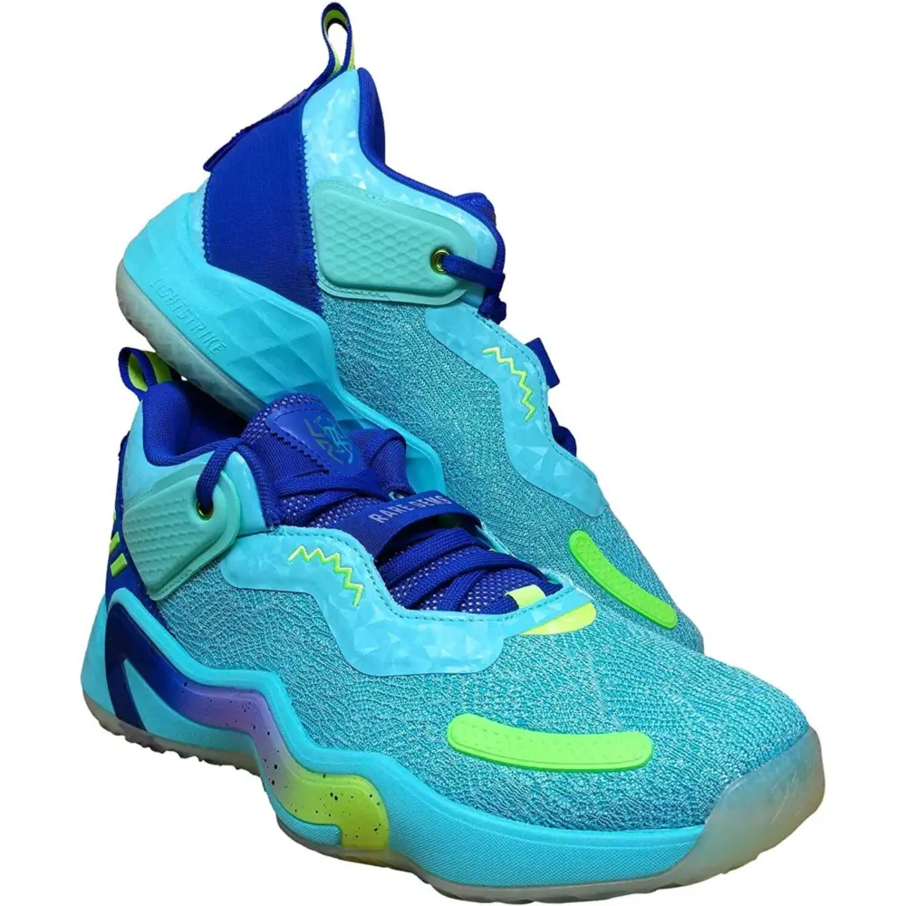 Giày Adidas Donovan Mitchell Don Issue 3 'Blue' H68039 - Ảnh 3
