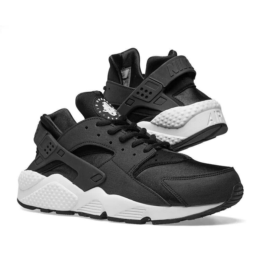 Giày Nike Wmns Air Huarache Run ‘Black White’ 634835-006 - Ảnh 4