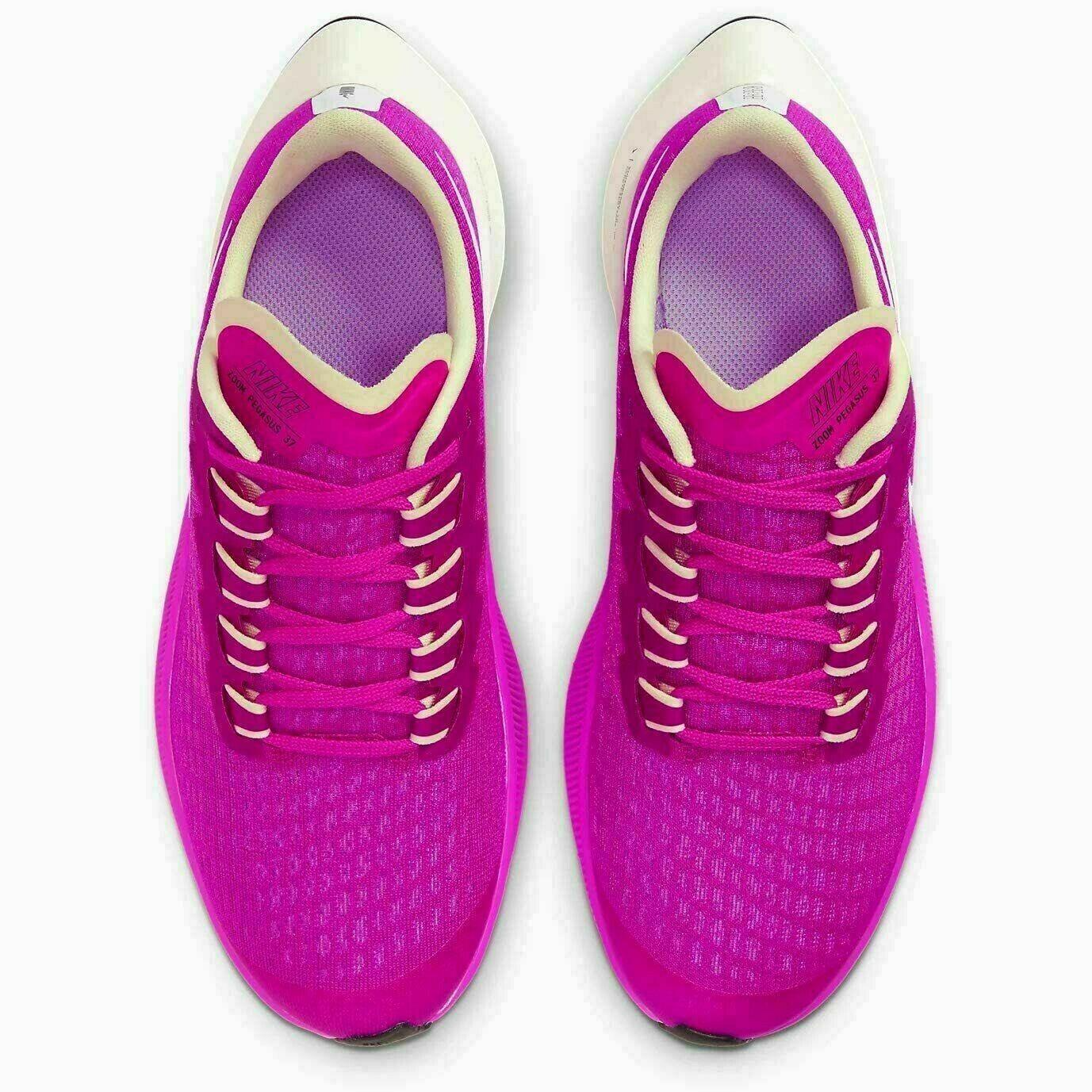 Giày Nike Air Zoom Pegasus 37 GS 'Fire Pink' CW7212-600 - Ảnh 2