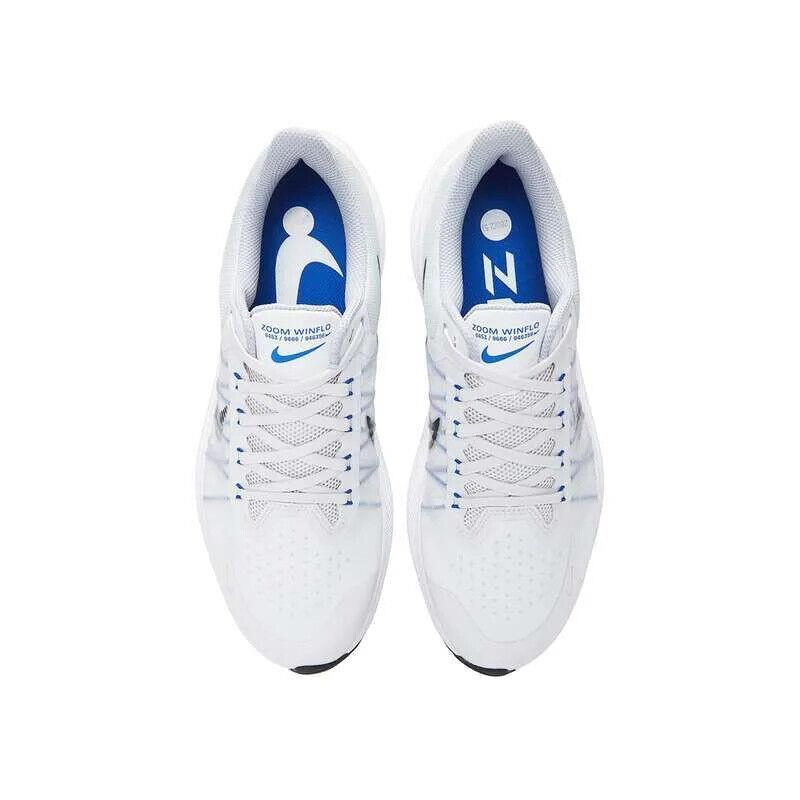 Giày Nike Air Zoom Winflo 8 Low-Top Running Shoes 'White' CW3419-008 - Ảnh 7