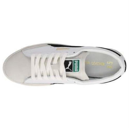 Giày Puma Basket Vintage 'White Black' 374922-01 - Ảnh 6