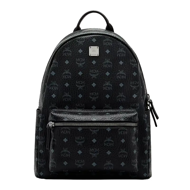 Balo MCM Stark Classic Backpack Visetos MMK6SVE28BK001