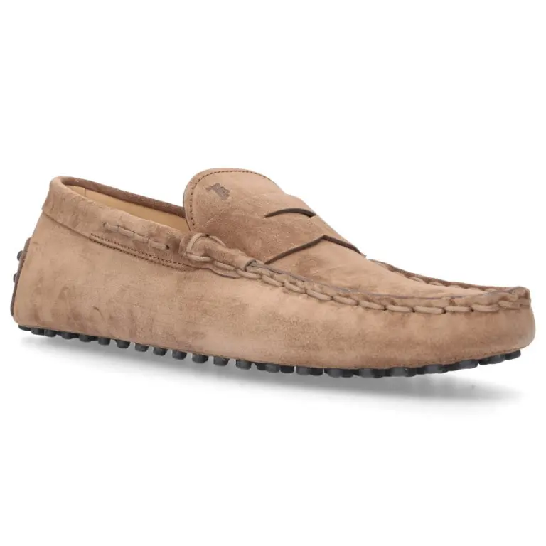 Giày Tod’s Men’s Brown Suede Loafers XXM64C0EG80RE0S818 - Ảnh 3