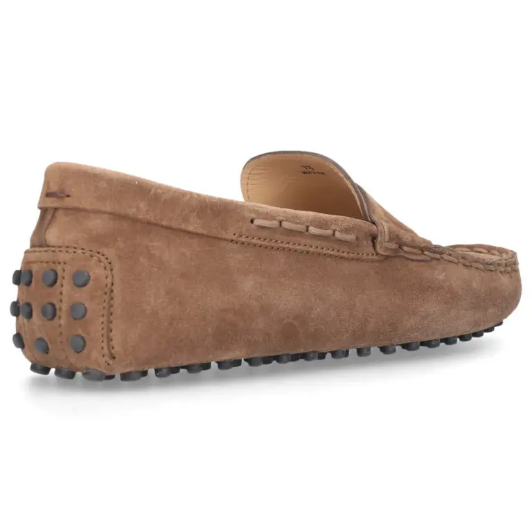 Alternative view of Giày Tod’s Men’s Brown Suede Loafers XXM64C0EG80RE0S818