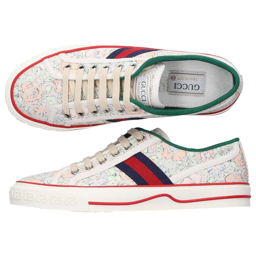 Giày Gucci Low Top Sneakers Tenins 1977 606110-21410-3960 - Ảnh 3