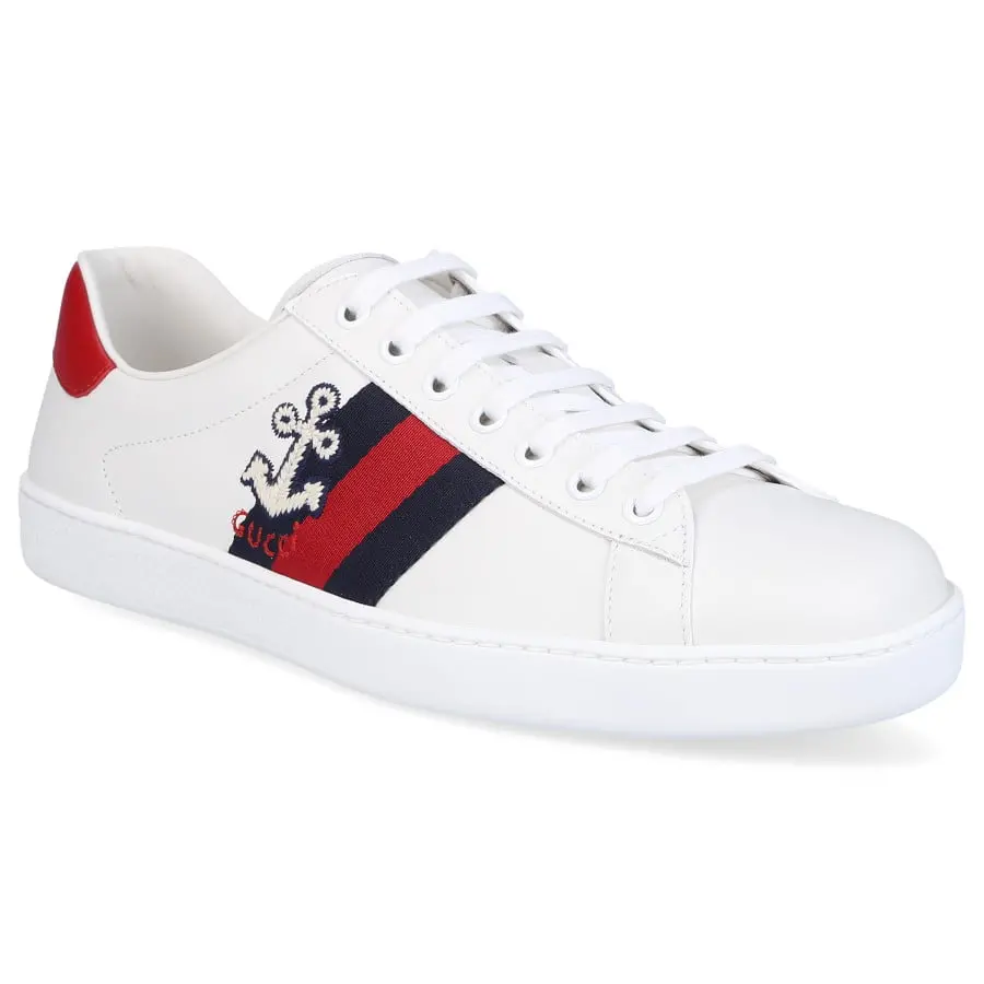 Alternative view of Giày Gucci Ace 'Cauliflower' 630610-1XG60-9113