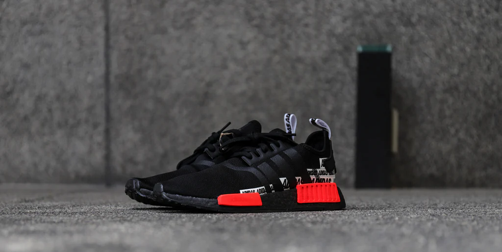 Giày Adidas NMD R1 'Label Pack Core Black' FX6794 - Ảnh 3