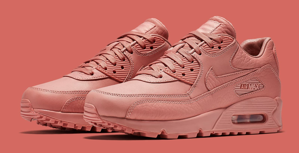 Giày Nike NikeLab Wmns Air Max 90 Pinnacle 'Rose Pink' 839612-601 - Ảnh 4