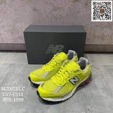 Giày New Balance 2002R 'Sulpher Yellow' M2002RLC - Ảnh 3