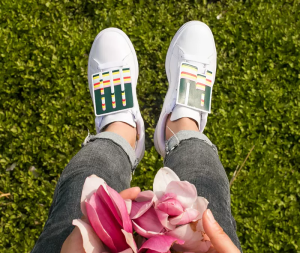 Alternative view of Giày Puma Wmns Basket Badge 'White' 369183-01