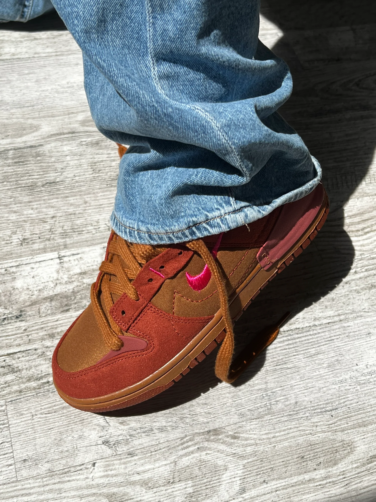 Giày Nike Wmns Dunk Low Disrupt 2 'Desert Bronze' DH4402-200 - Ảnh 2