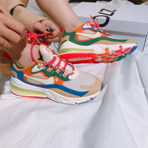 Alternative view of Giày Nike Wmns Air Max 270 React 'Multi-Color' CQ4805-071