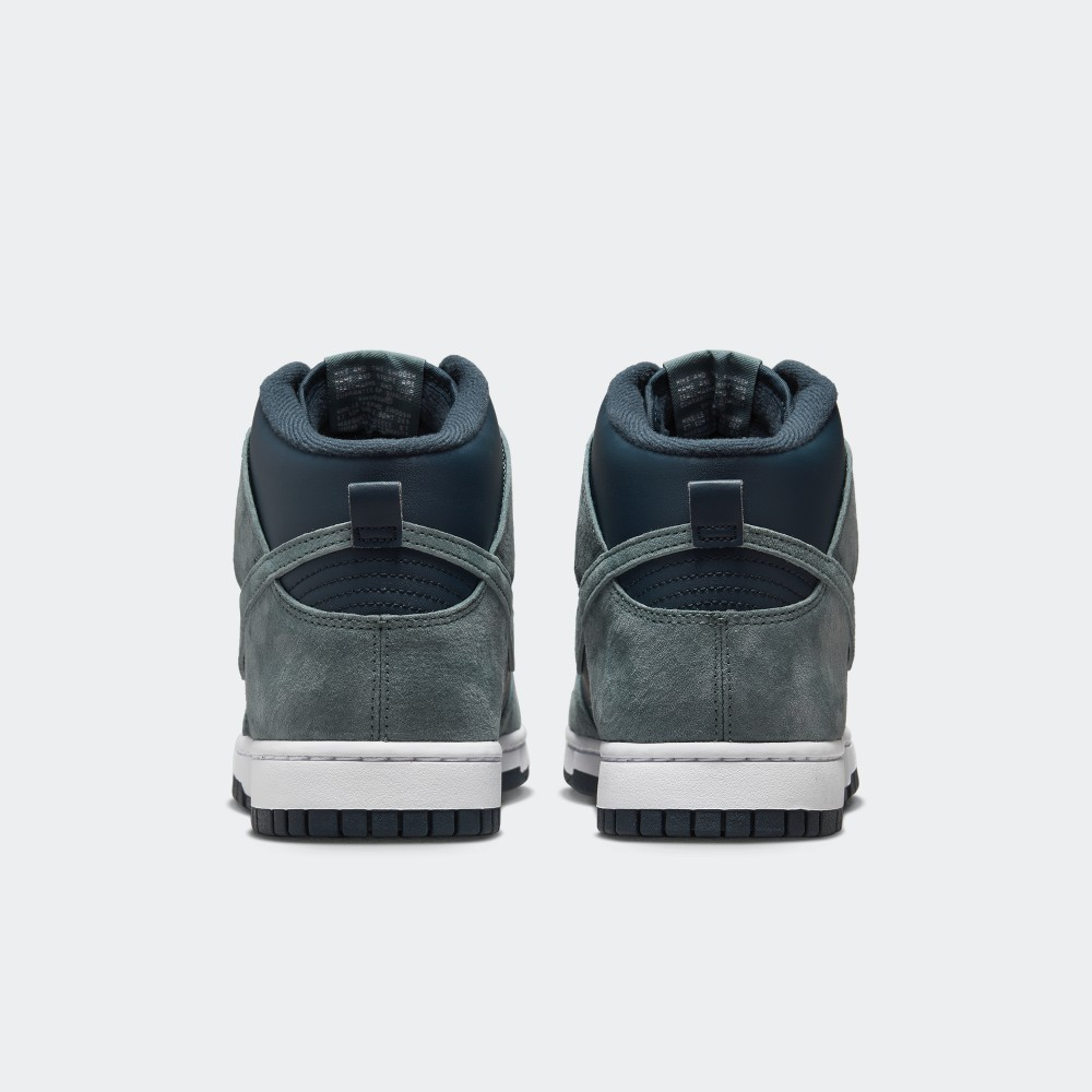 Giày Nike Dunk High Retro Premium 'Navy' DQ7679-400 - Ảnh 5