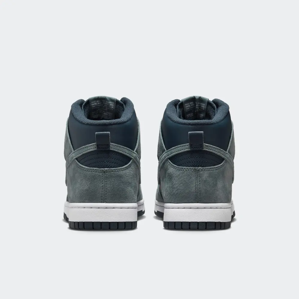 Giày Nike Dunk High Retro Premium 'Navy' DQ7679-400 - Ảnh 5