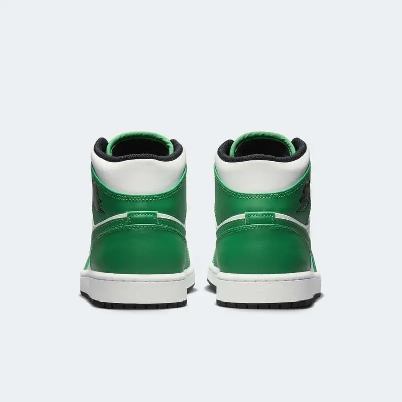 Giày Nike Air Jordan 1 Mid 'Lucky Green' DQ8426-301 - Ảnh 9