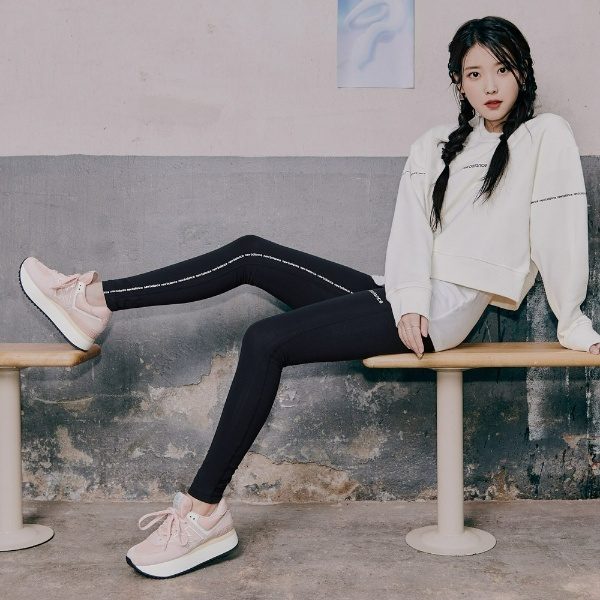 Giày New Balance 574+ AC 'Pink' WL574ZAC - Ảnh 4