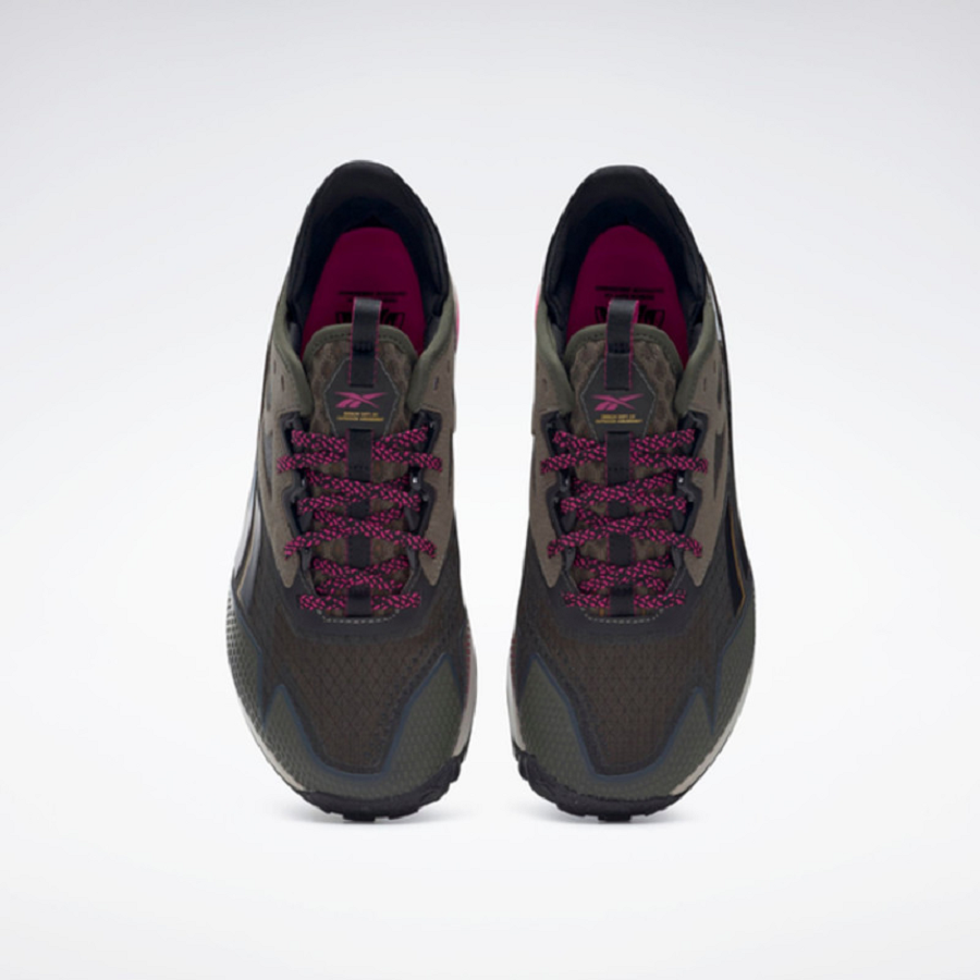 Giày Reebox Nano X2 TR Adventure 'Army Green Proud Pink' HP9078 - Ảnh 2