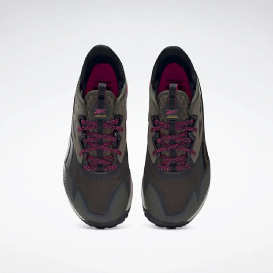 Alternative view of Giày Reebox Nano X2 TR Adventure 'Army Green Proud Pink' HP9078
