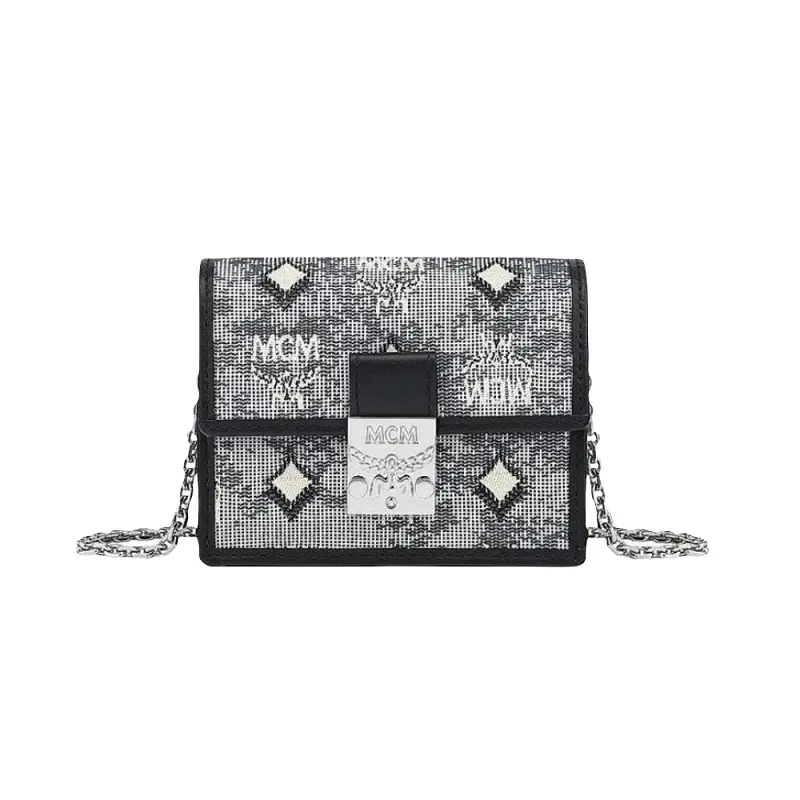 Túi MCM Chain Wallet in Vintage Jacquard Monogram MYLBATQ01EG001