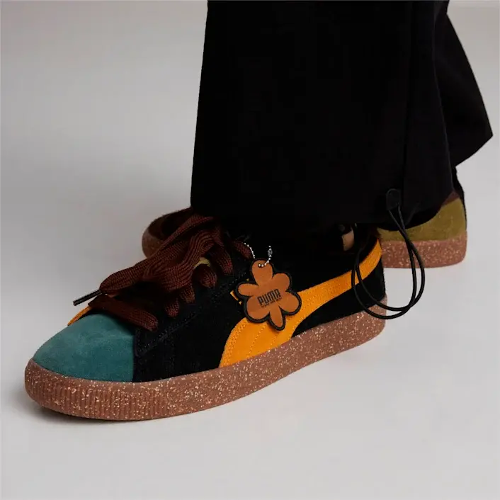 Giày Puma Suede Vintage x Perks and Mini ‘Bio Verse’ 387036-01 - Ảnh 4
