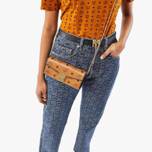 Alternative view of Túi MCM Patricia Crossbody Wallet Cognac MYLAAPA04CO001