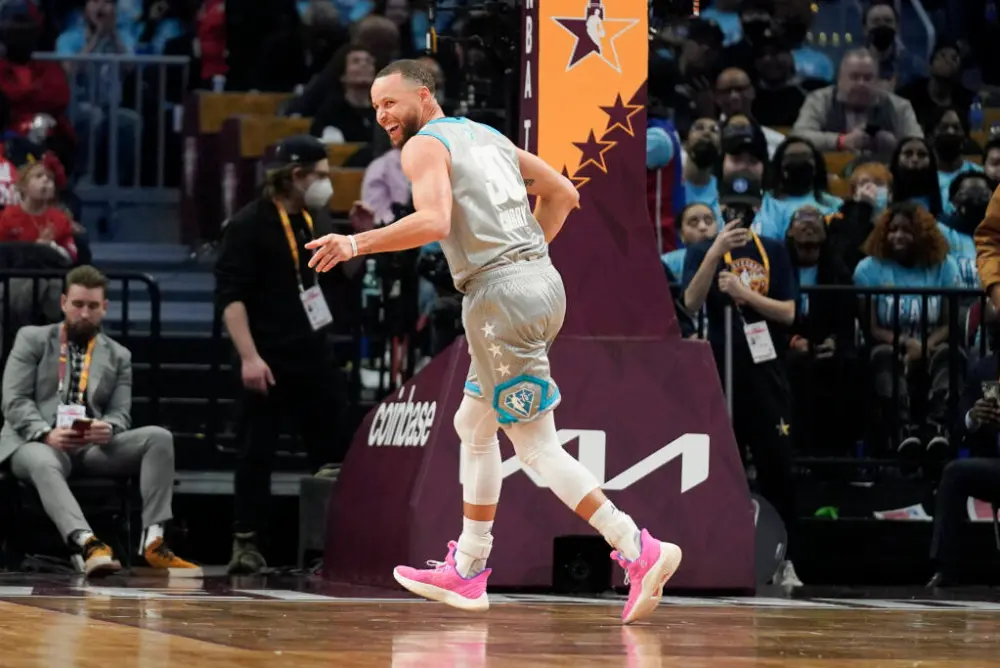 Giày Under Armour Curry Flow 9 'Sesame Street Abby Cadabby' 3024248-605 - Ảnh 4