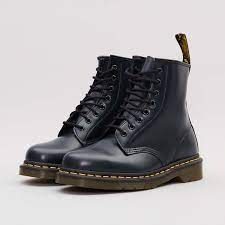 Giày Dr. Martens 1460 Navy Smooth Ankle Boots 10072410 - Ảnh 5
