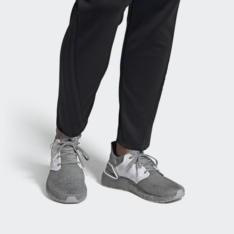 Giày Adidas James Bond 007 x UltraBoost 20 'No Time to Die Grey' FY0647 - Ảnh 2