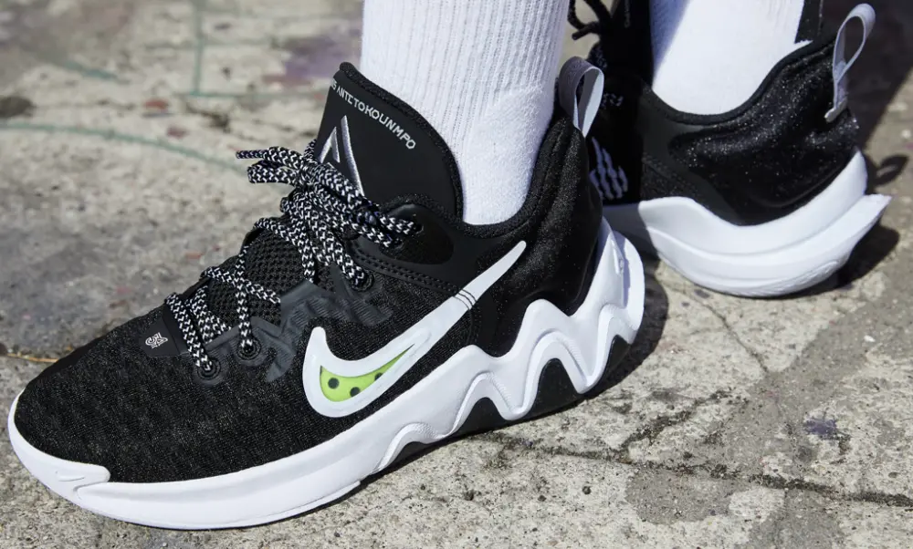 Giày Nike Giannis Immortality 'Black White' DB6081-010 - Ảnh 4