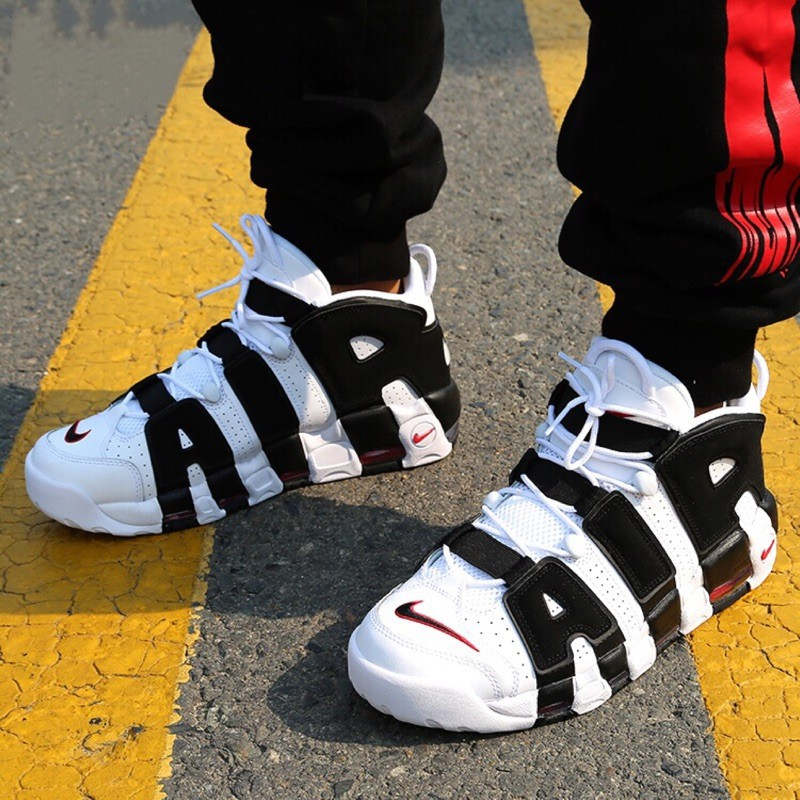 Giày Nike Air More Uptempo GS 'Scottie Pippen' 415082-105 - Ảnh 4