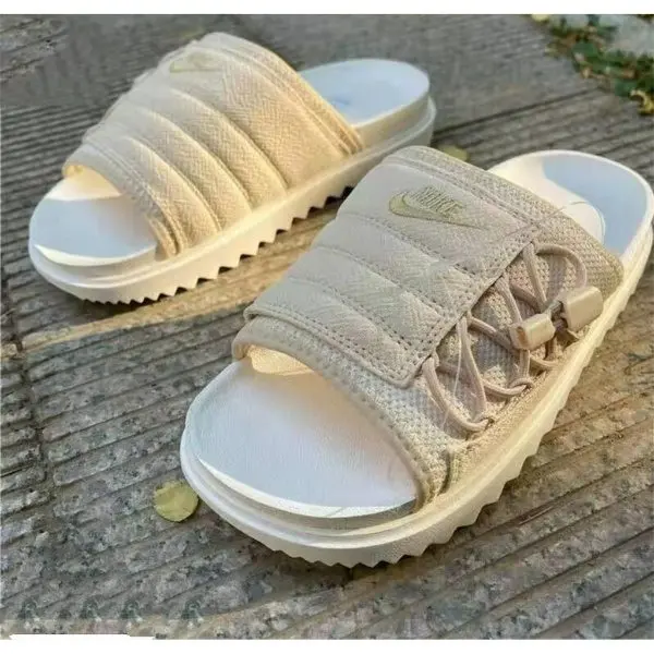Alternative view of Dép Nike WMNS Asuna Slide 'Pearl White' CI8799-200