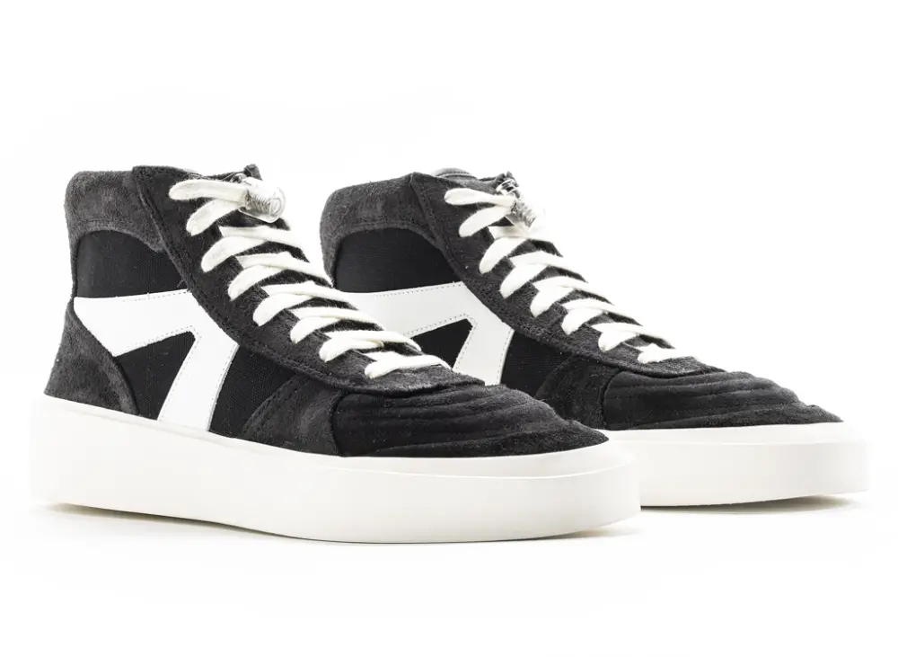 Giày Fear of God Strapless Skate Mid 'Black' 6H19-7025-RSC-006 - Ảnh 4