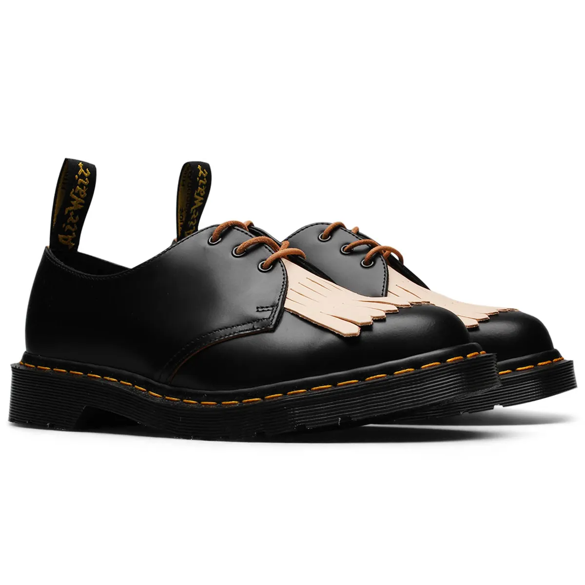 Giày Dr Martens x Hender Scheme 1461 'Black' 25365001 - Ảnh 2