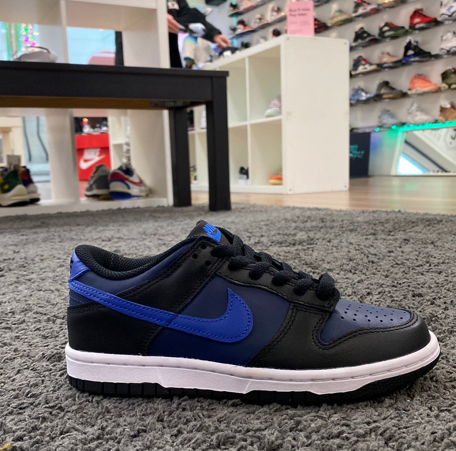 Giày Nike Dunk Low ‘Midnight Navy’ DH9765-402 - Ảnh 2