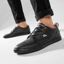 Giày Lacoste Bayliss 119 'All Black' 7-37CMA007302H - Ảnh 5