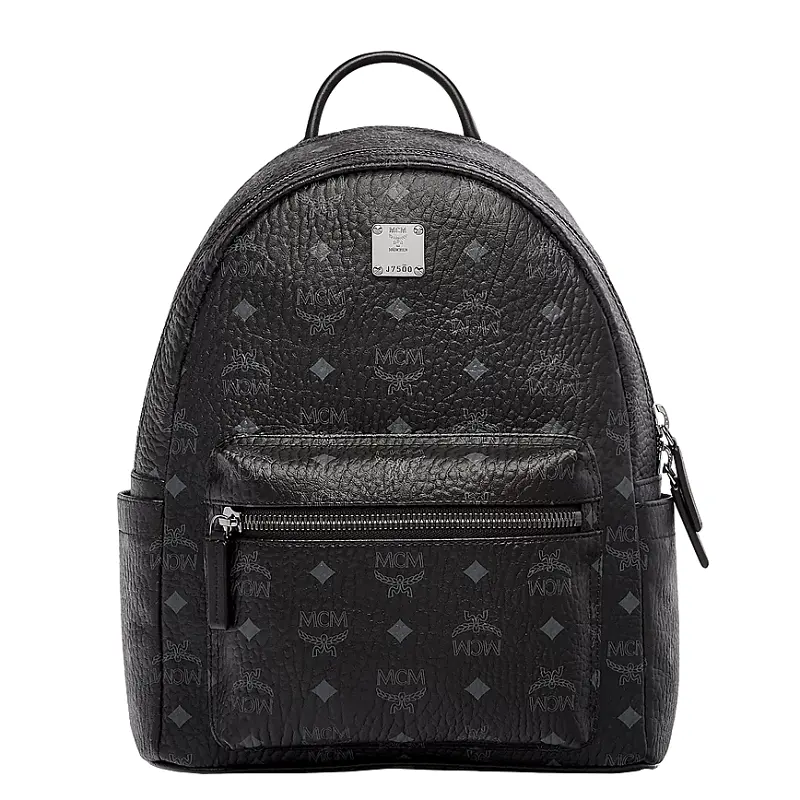 Balo MCM Stark Classic Backpack 'Black' MMK6SVE26BK001